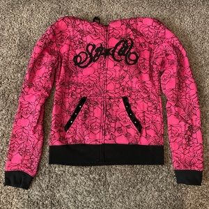 SoCal zip up hoodie